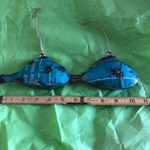 Beach Christmas ornaments